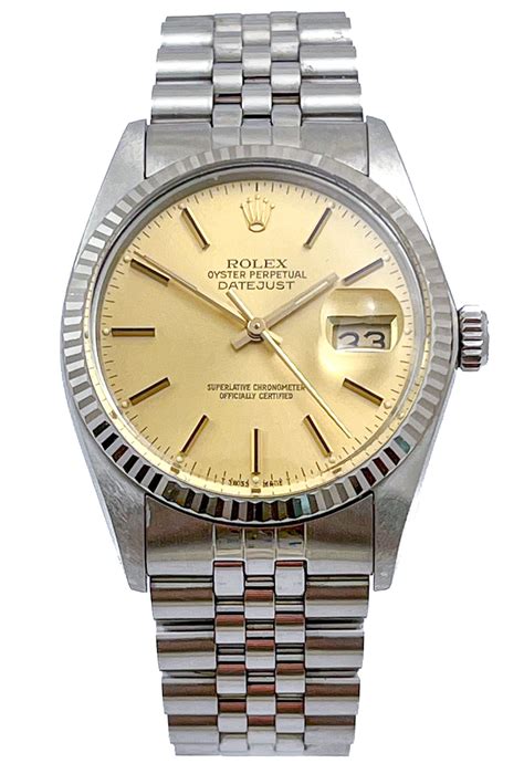 rolex oyster perpetual datejust 1988|Rolex 16014 price.